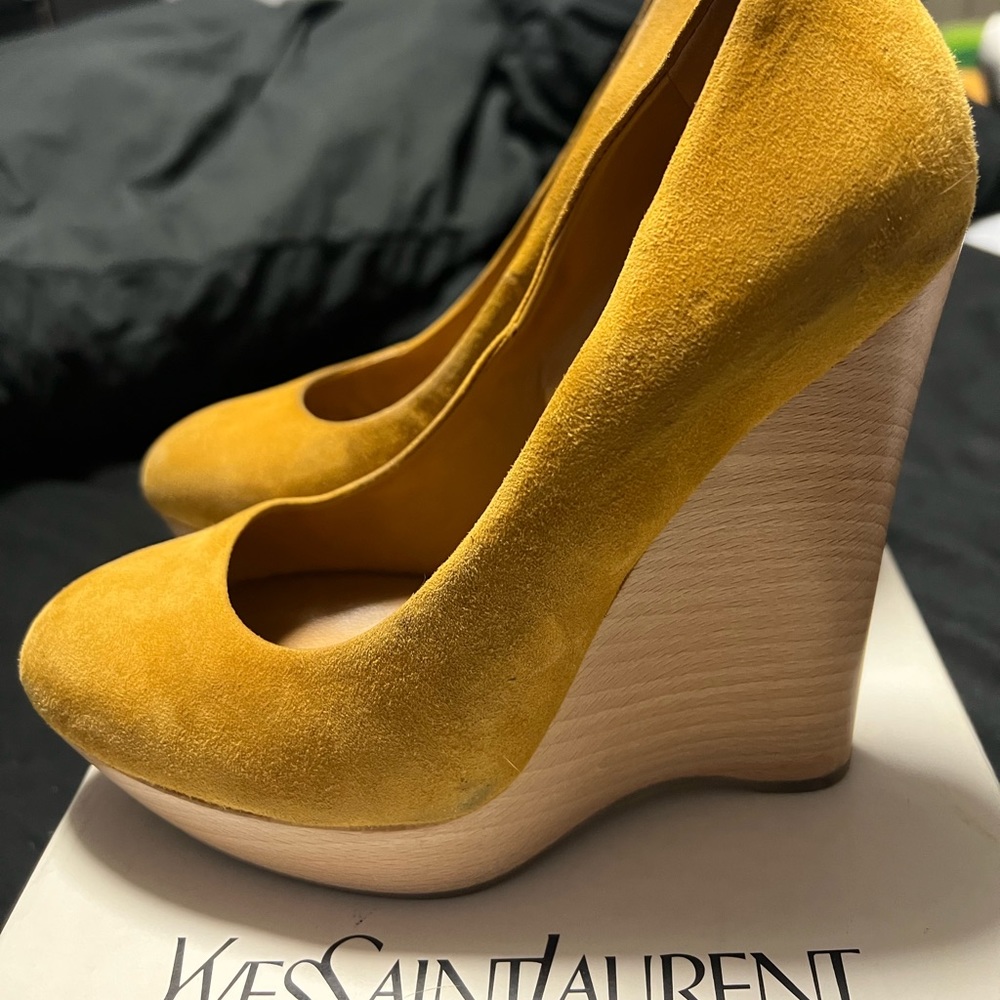 Ysl wedges